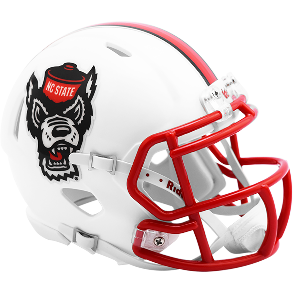 White Mini Speed Helmet - Tuffy